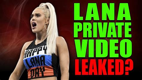 WWE Lana 2,672 Leaked Files